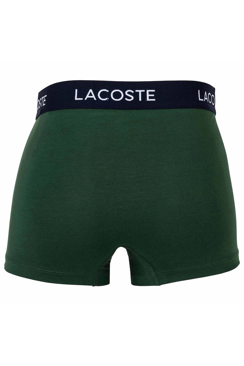 Lacoste Боксерки с лого на талията - 3 чифта - Pepit.bg