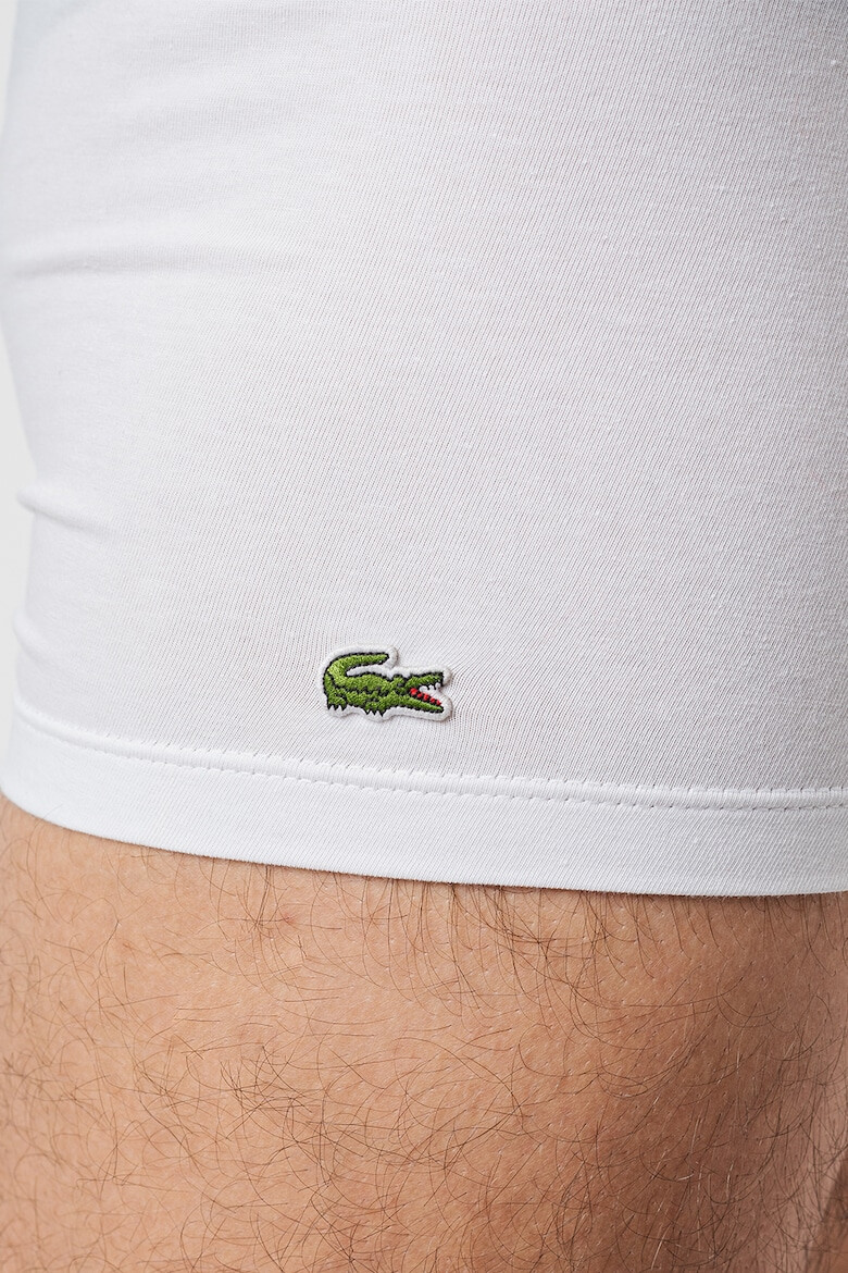 Lacoste Боксерки с лого на талията - 3 чифта - Pepit.bg