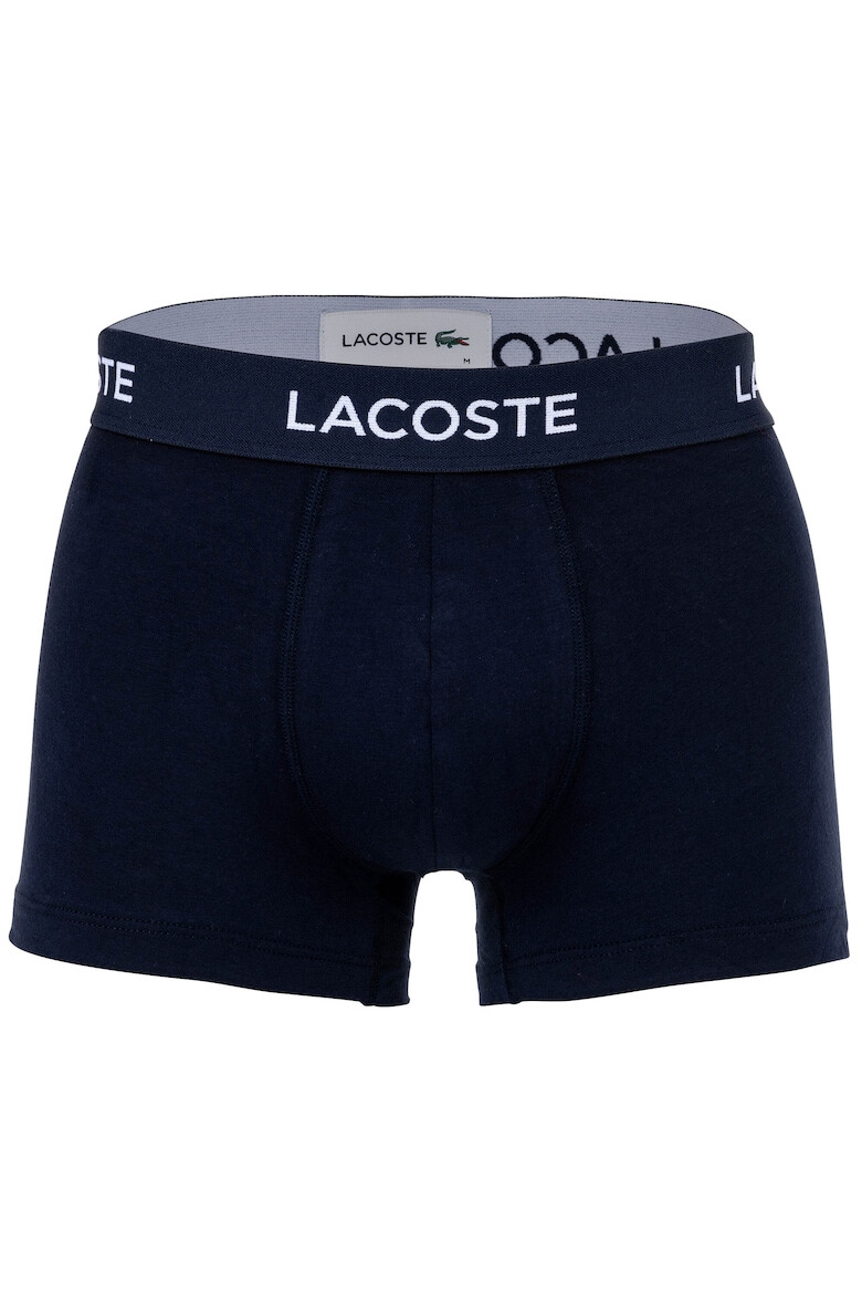 Lacoste Боксерки с лого на талията - 3 чифта - Pepit.bg