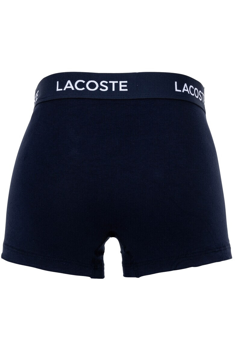 Lacoste Боксерки с лого на талията - 3 чифта - Pepit.bg