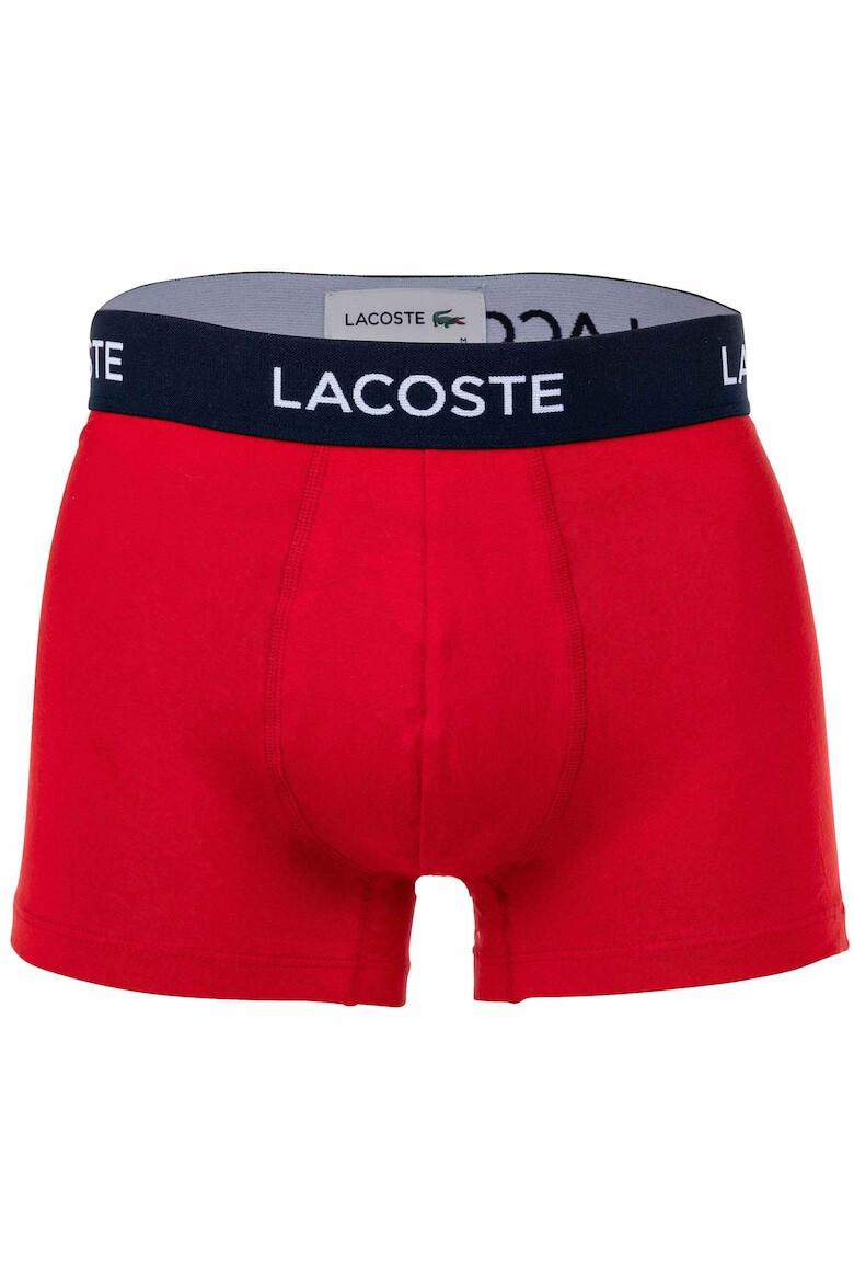 Lacoste Боксерки с лого на талията - 3 чифта - Pepit.bg