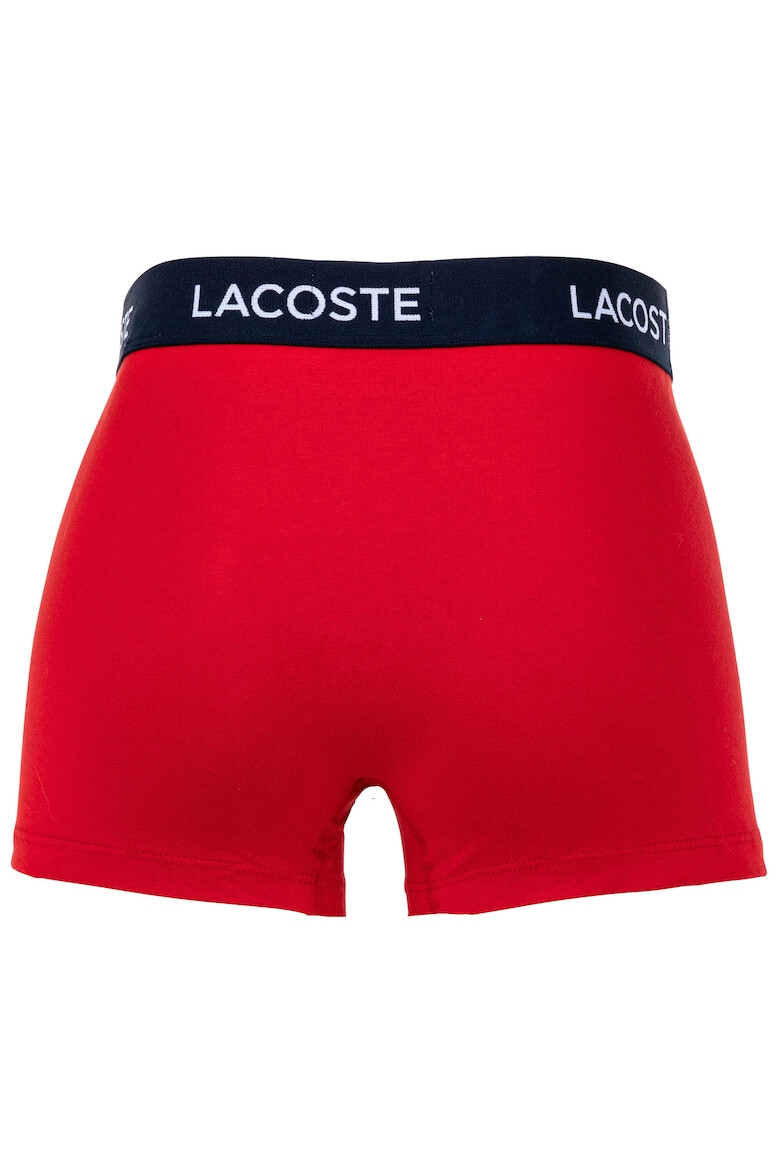 Lacoste Боксерки с лого на талията - 3 чифта - Pepit.bg