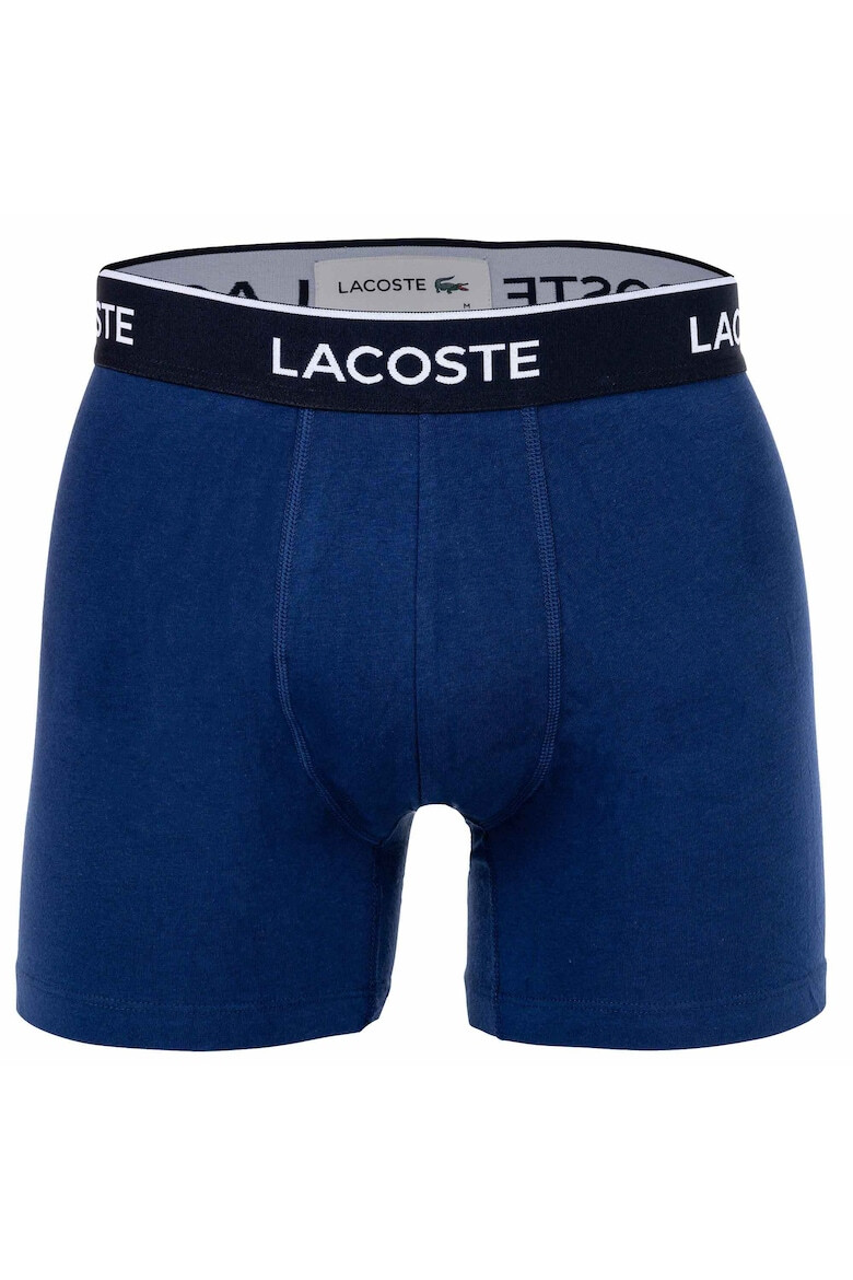 Lacoste Боксерки с лого на талията - 3 чифта - Pepit.bg