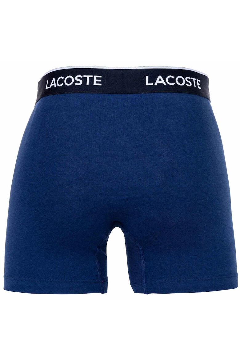 Lacoste Боксерки с лого на талията - 3 чифта - Pepit.bg