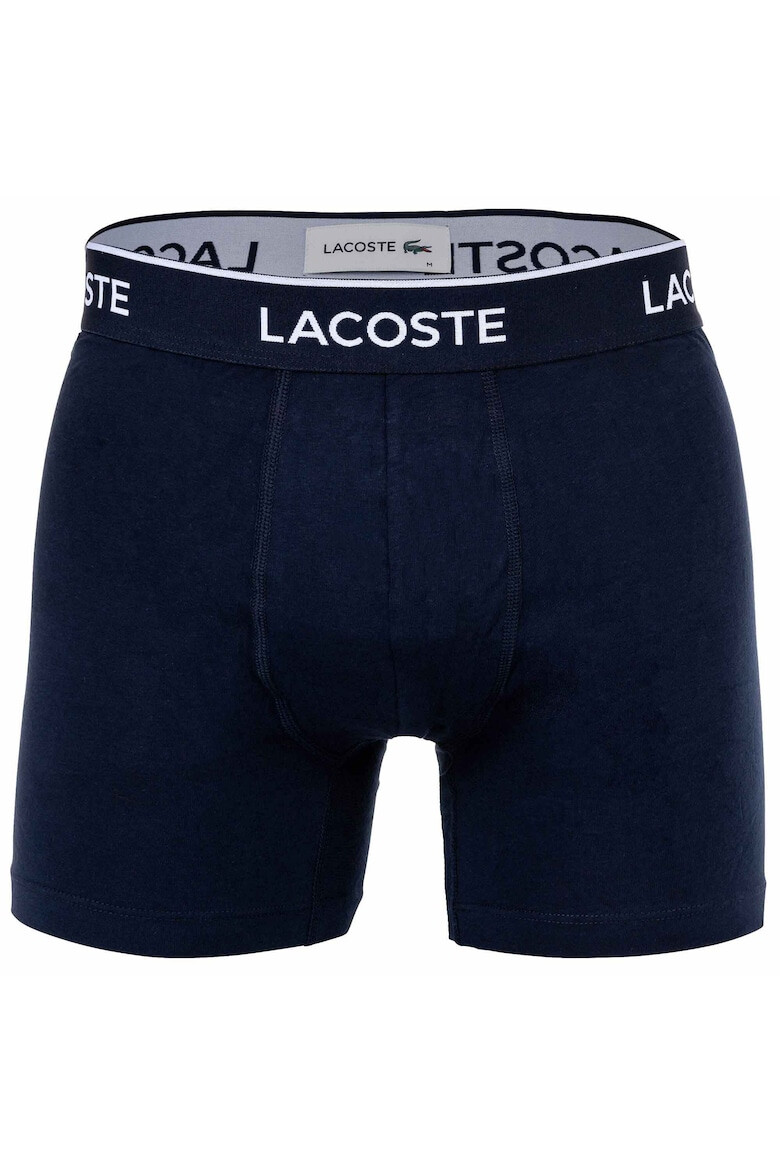 Lacoste Боксерки с лого на талията - 3 чифта - Pepit.bg