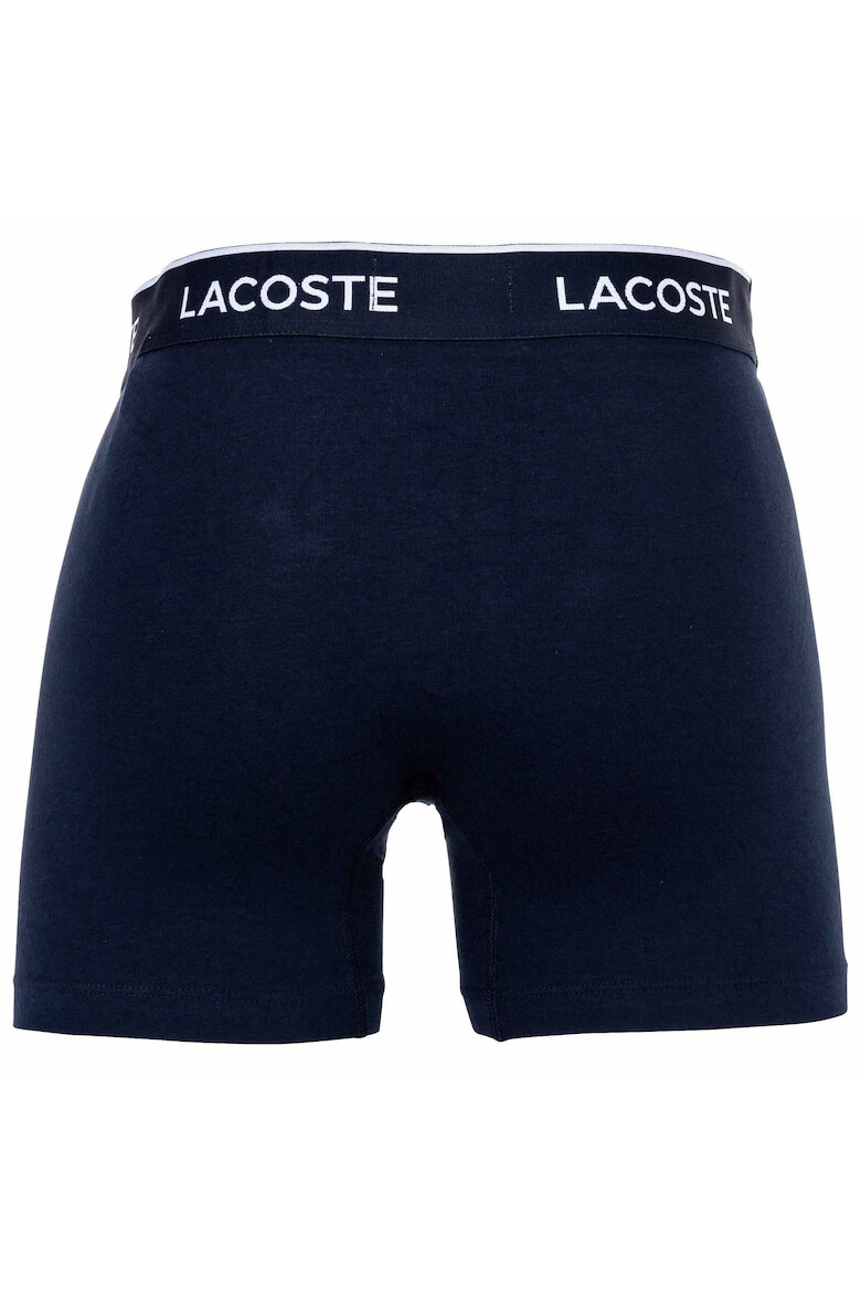 Lacoste Боксерки с лого на талията - 3 чифта - Pepit.bg