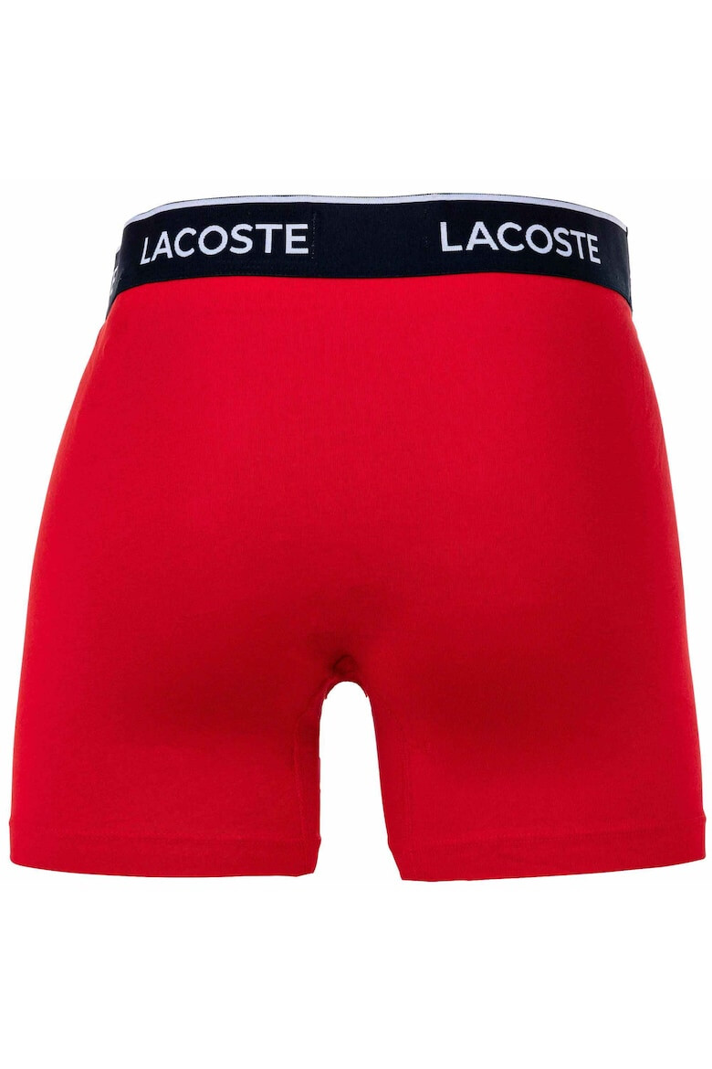 Lacoste Боксерки с лого на талията - 3 чифта - Pepit.bg