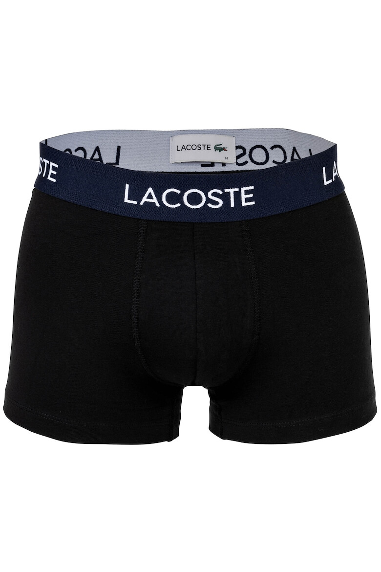 Lacoste Боксерки с лого на талията - 3 чифта - Pepit.bg