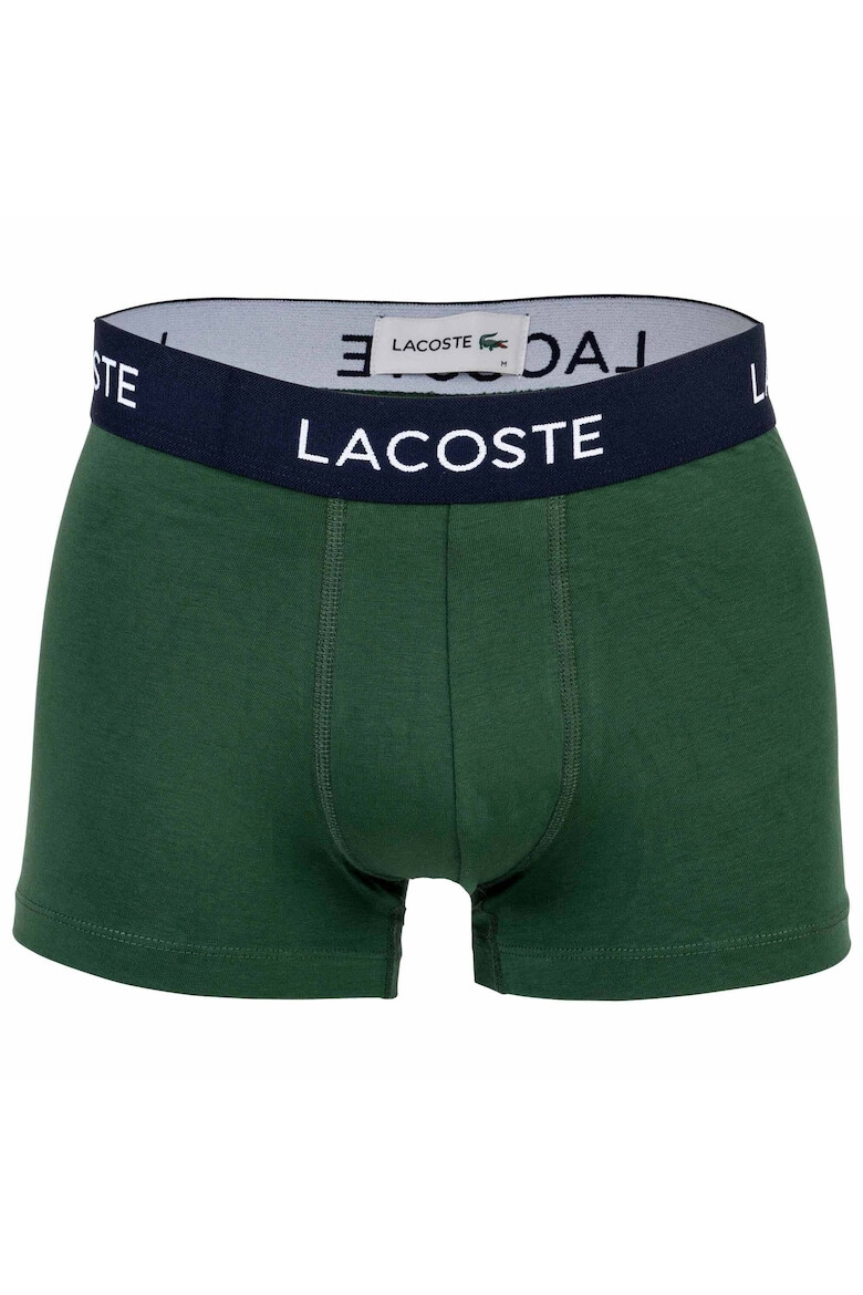 Lacoste Боксерки с лого на талията - 3 чифта - Pepit.bg