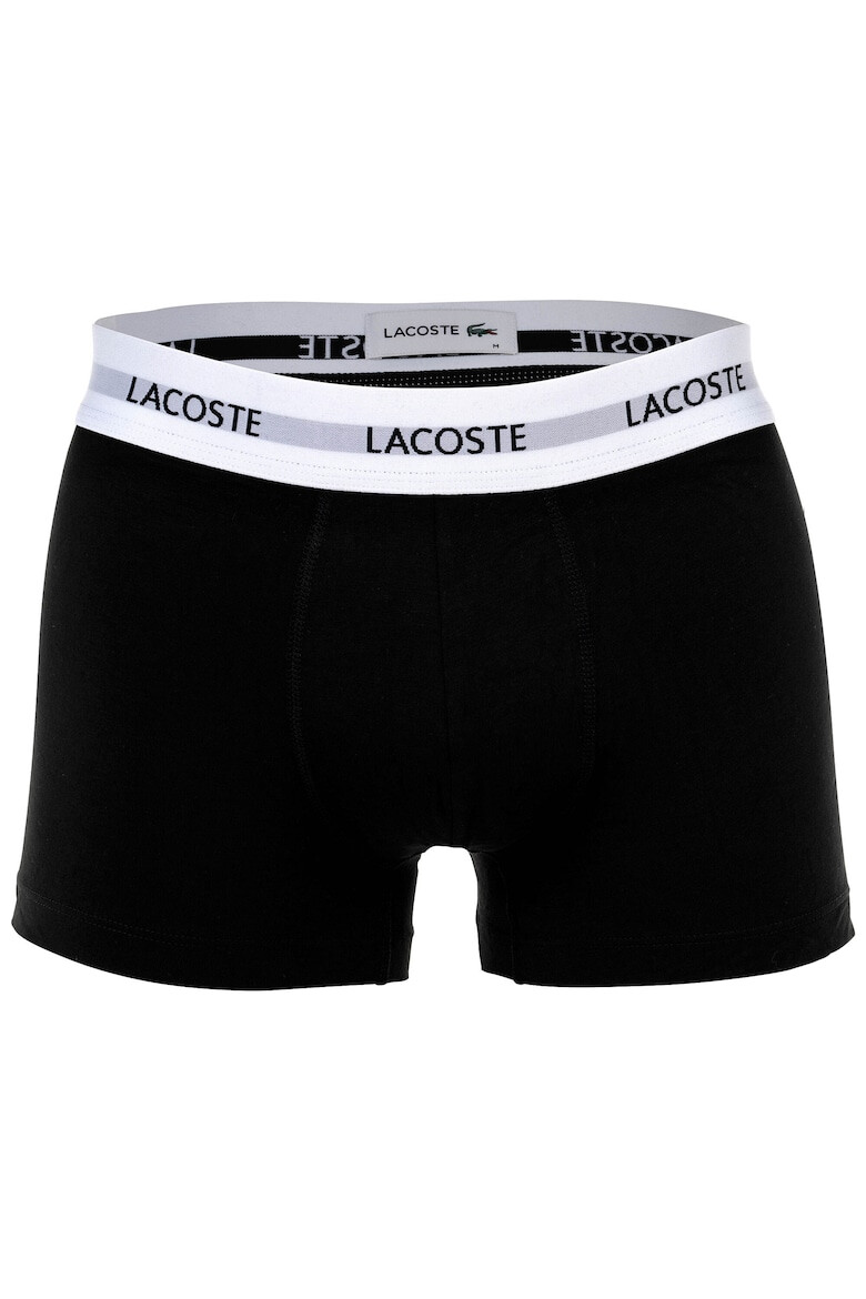 Lacoste Боксерки с лого на талията - 3 чифта - Pepit.bg