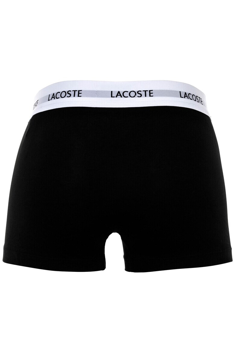 Lacoste Боксерки с лого на талията - 3 чифта - Pepit.bg