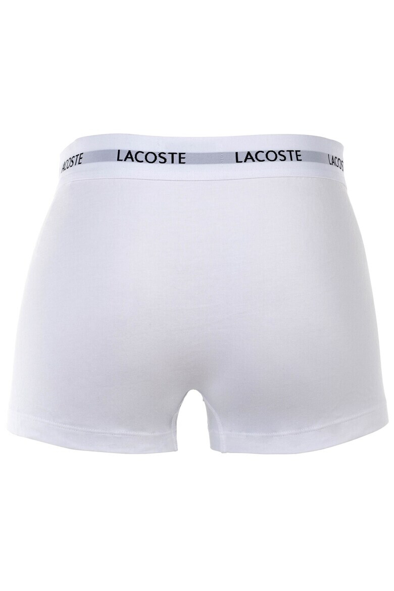 Lacoste Боксерки с лого на талията - 3 чифта - Pepit.bg