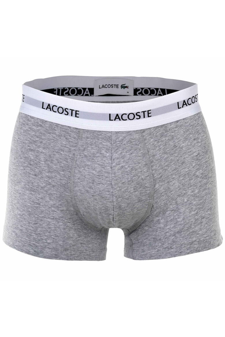 Lacoste Боксерки с лого на талията - 3 чифта - Pepit.bg
