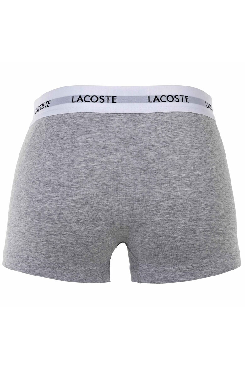 Lacoste Боксерки с лого на талията - 3 чифта - Pepit.bg