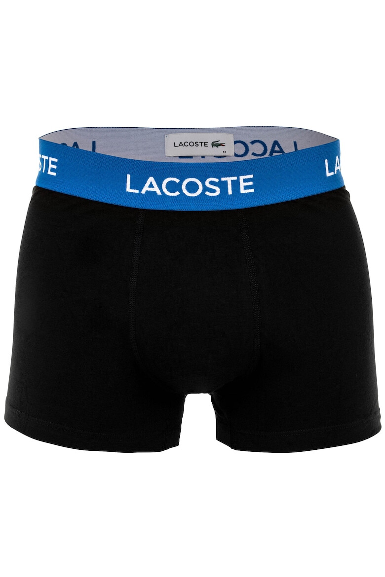 Lacoste Боксерки с лого на талията - 3 чифта - Pepit.bg