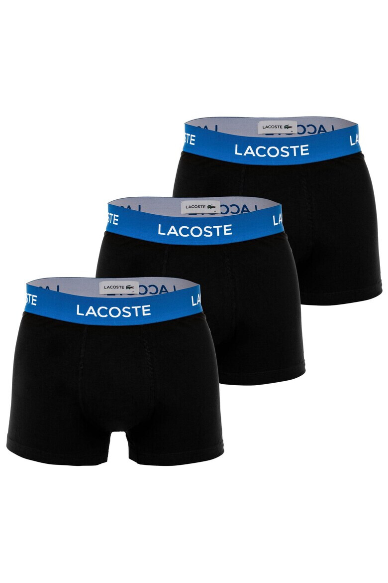 Lacoste Боксерки с лого на талията - 3 чифта - Pepit.bg