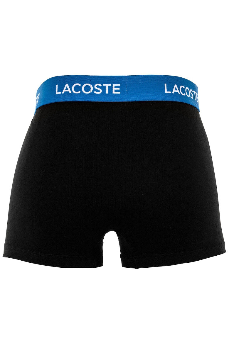Lacoste Боксерки с лого на талията - 3 чифта - Pepit.bg