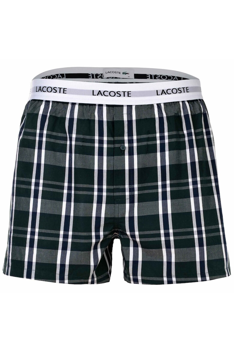 Lacoste Боксерки с лого на талията - 3 чифта - Pepit.bg