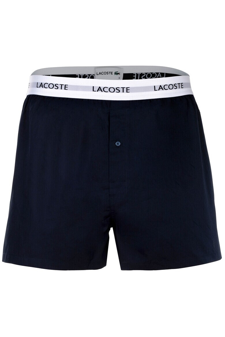 Lacoste Боксерки с лого на талията - 3 чифта - Pepit.bg