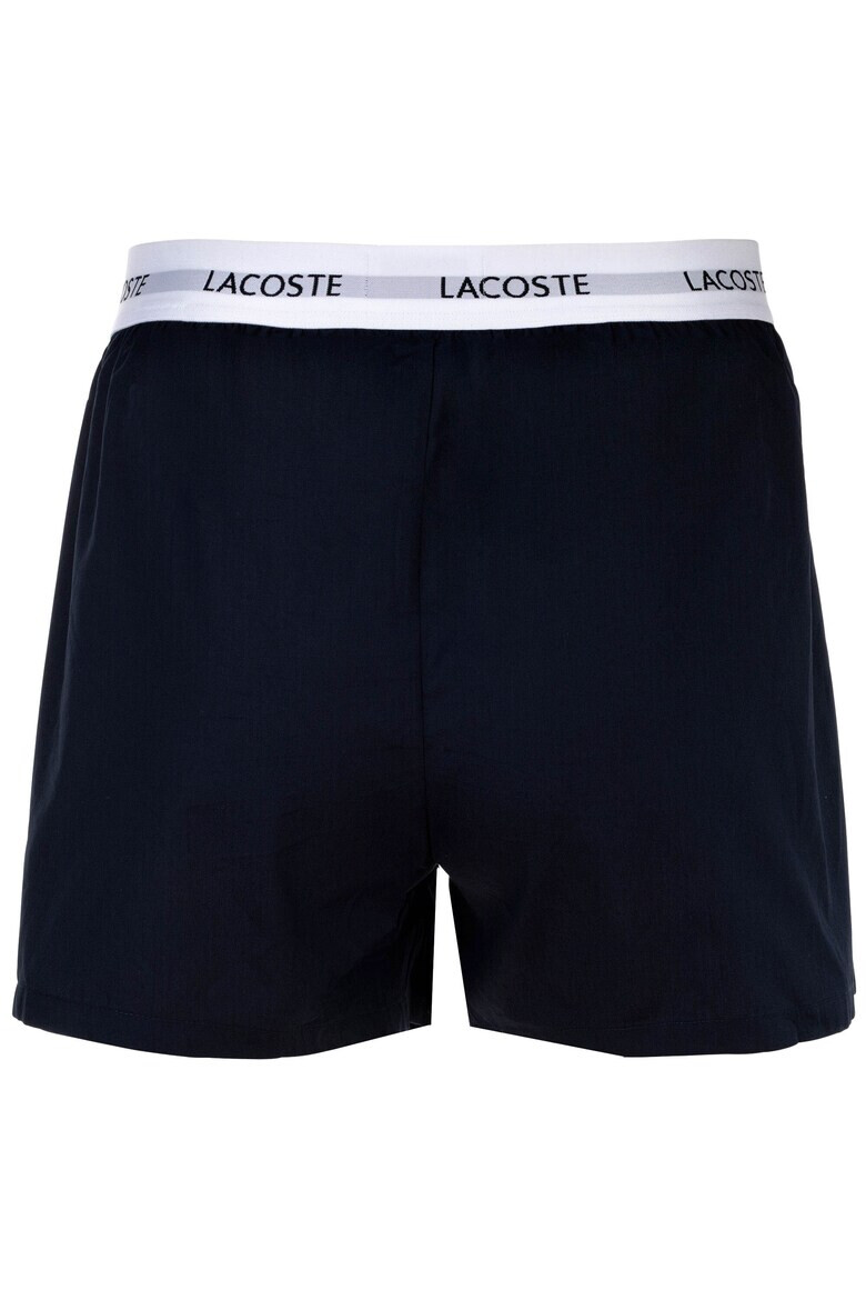 Lacoste Боксерки с лого на талията - 3 чифта - Pepit.bg
