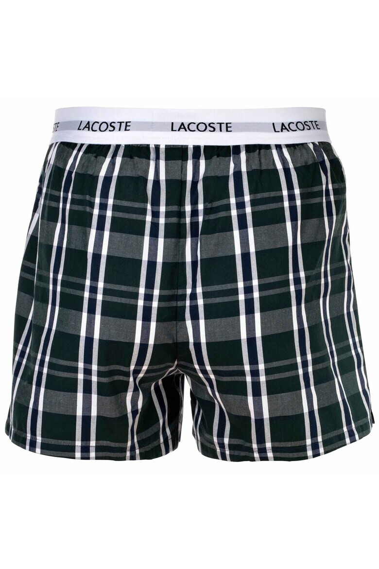 Lacoste Боксерки с лого на талията - 3 чифта - Pepit.bg