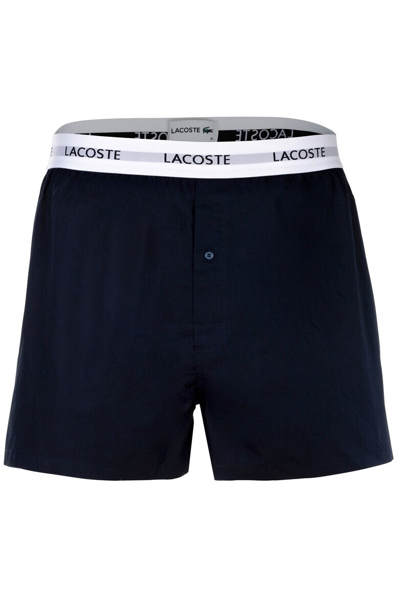 Lacoste Боксерки с лого на талията - 3 чифта - Pepit.bg