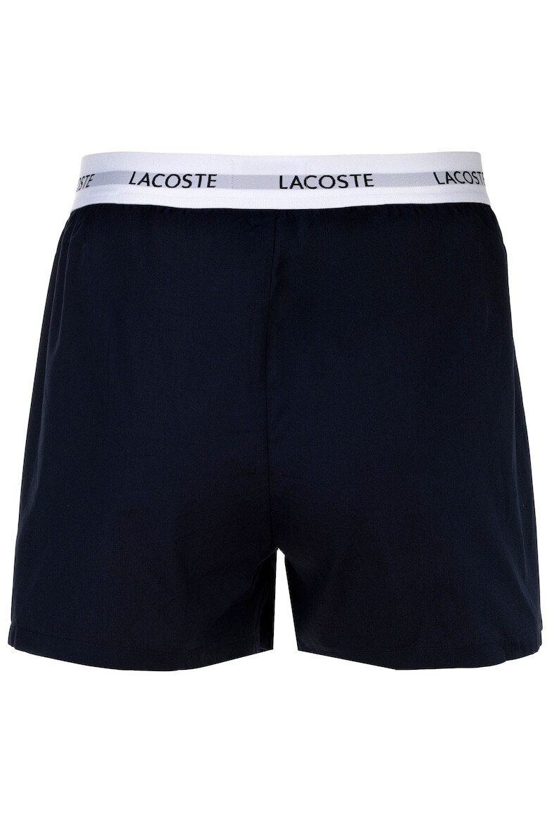 Lacoste Боксерки с лого на талията - 3 чифта - Pepit.bg