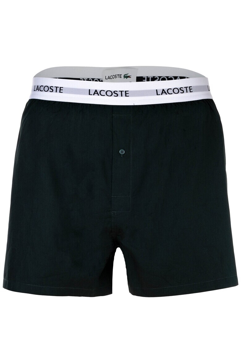 Lacoste Боксерки с лого на талията - 3 чифта - Pepit.bg