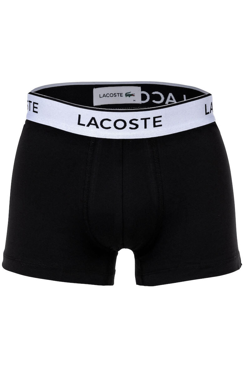 Lacoste Боксерки с лого на талията - 3 чифта - Pepit.bg