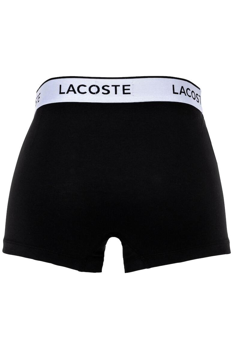 Lacoste Боксерки с лого на талията - 3 чифта - Pepit.bg