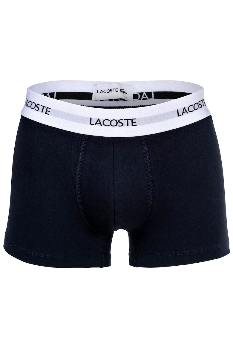 Lacoste Боксерки с лого на талията - 3 чифта - Pepit.bg
