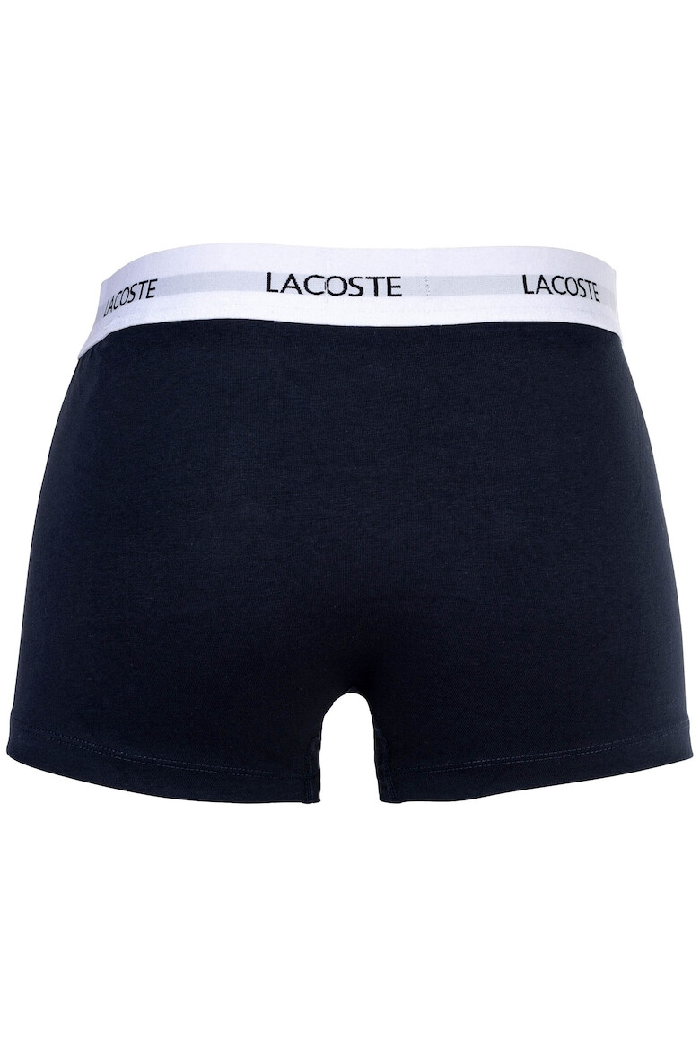 Lacoste Боксерки с лого на талията - 3 чифта - Pepit.bg