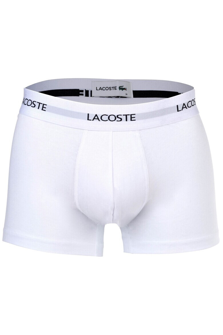 Lacoste Боксерки с лого на талията - 3 чифта - Pepit.bg
