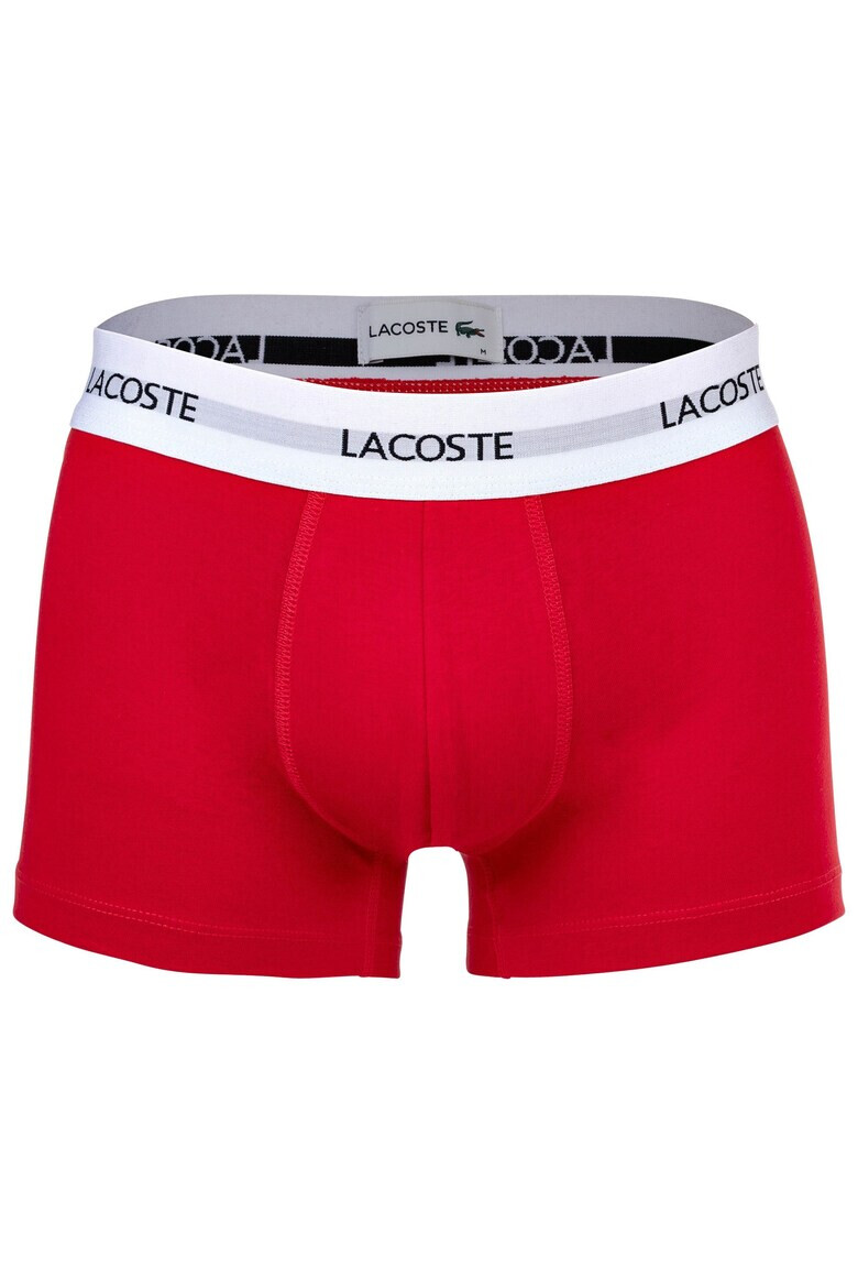 Lacoste Боксерки с лого на талията - 3 чифта - Pepit.bg