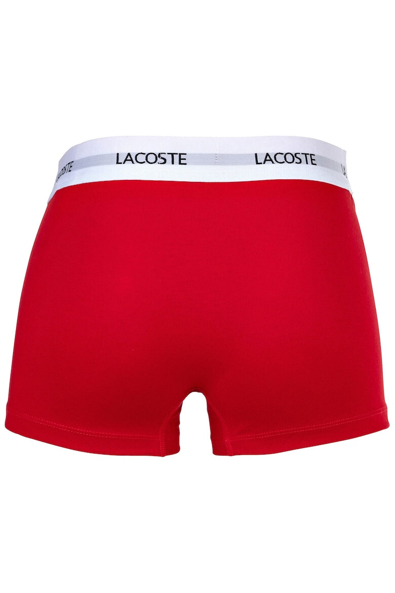 Lacoste Боксерки с лого на талията - 3 чифта - Pepit.bg