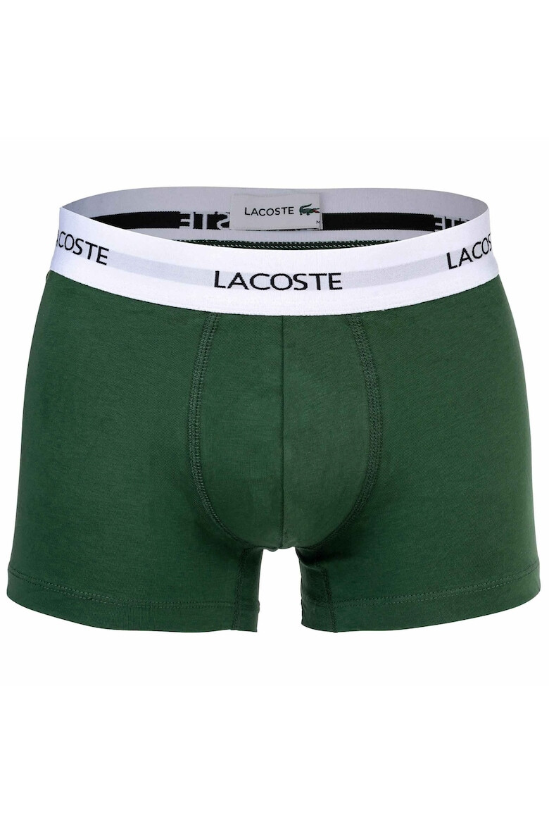 Lacoste Боксерки с лого на талията - 3 чифта - Pepit.bg
