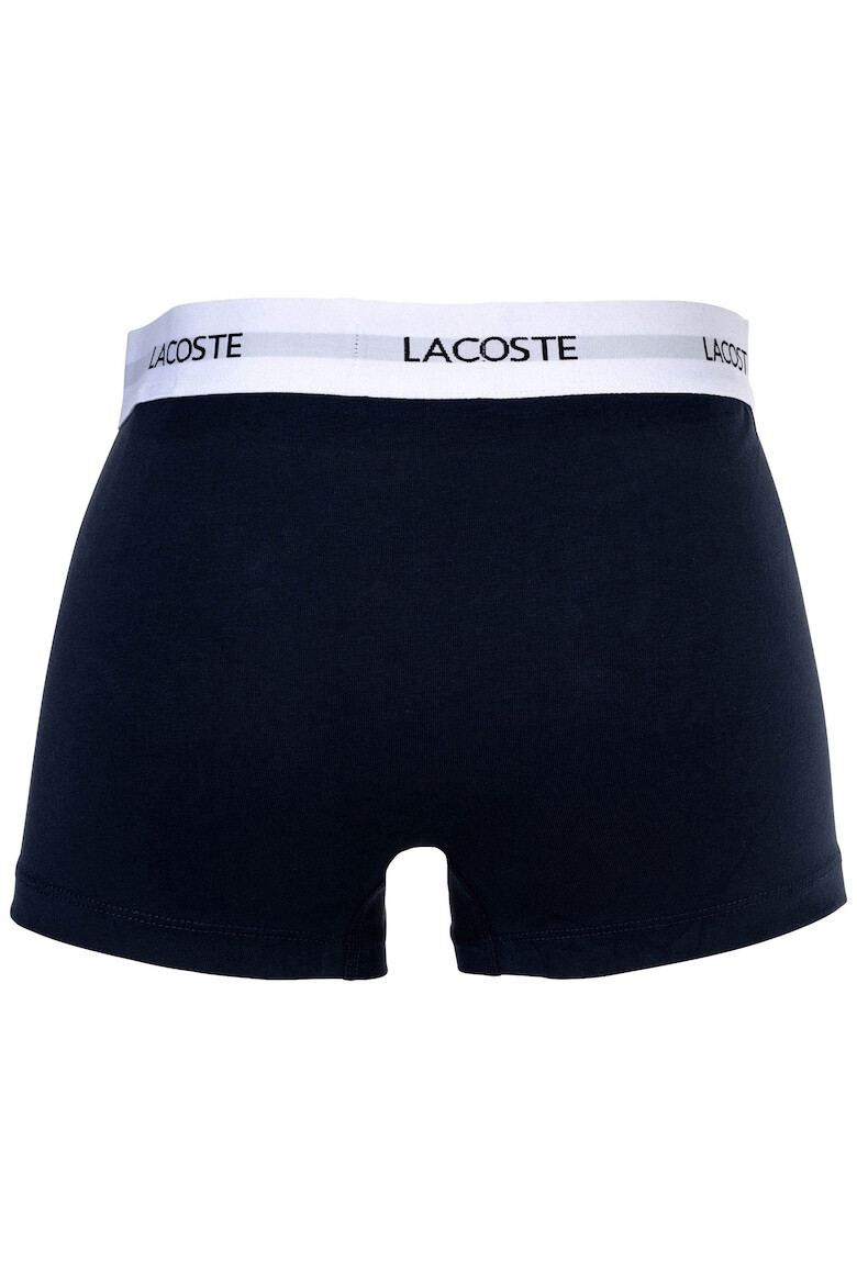 Lacoste Боксерки с лого на талията - 3 чифта - Pepit.bg