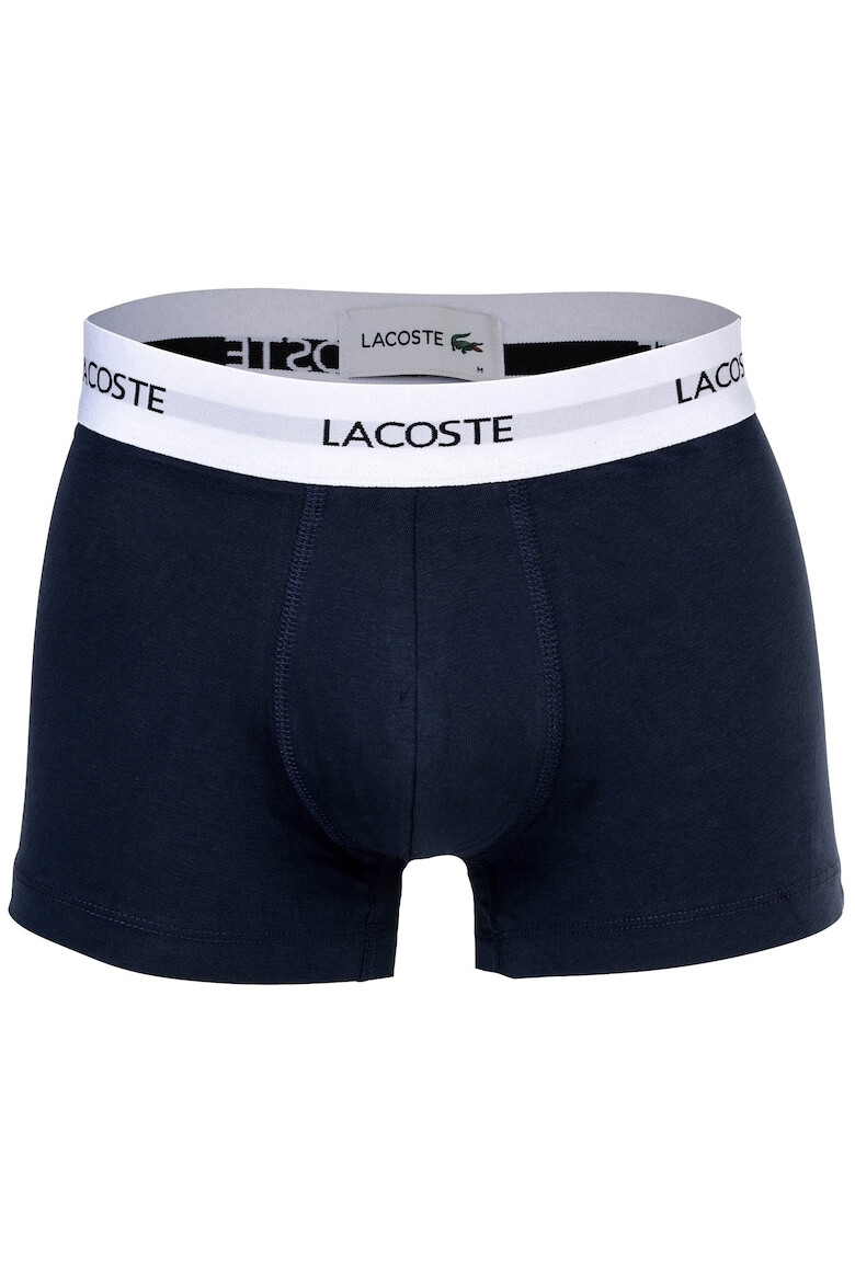 Lacoste Боксерки с лого на талията - 3 чифта - Pepit.bg