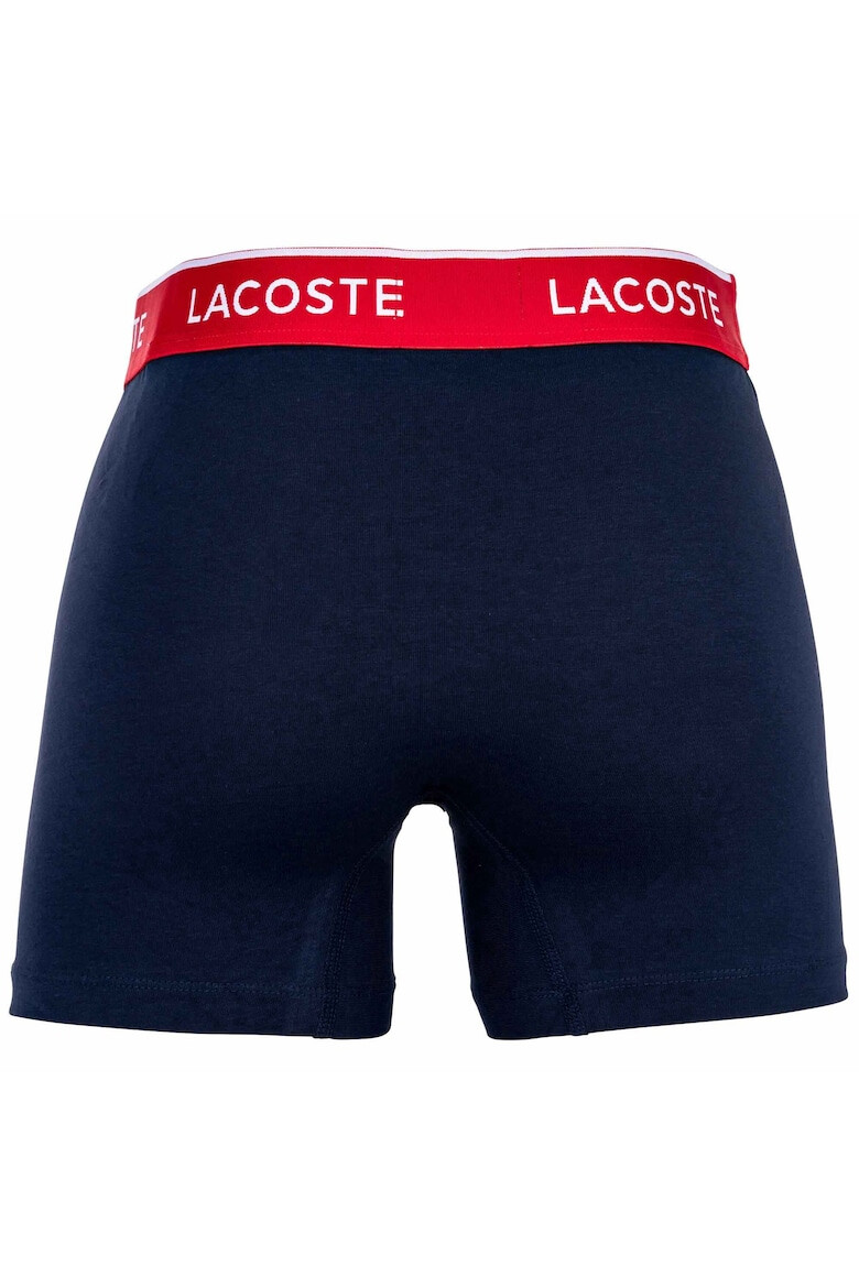 Lacoste Боксерки с лого на талията - 3 чифта - Pepit.bg