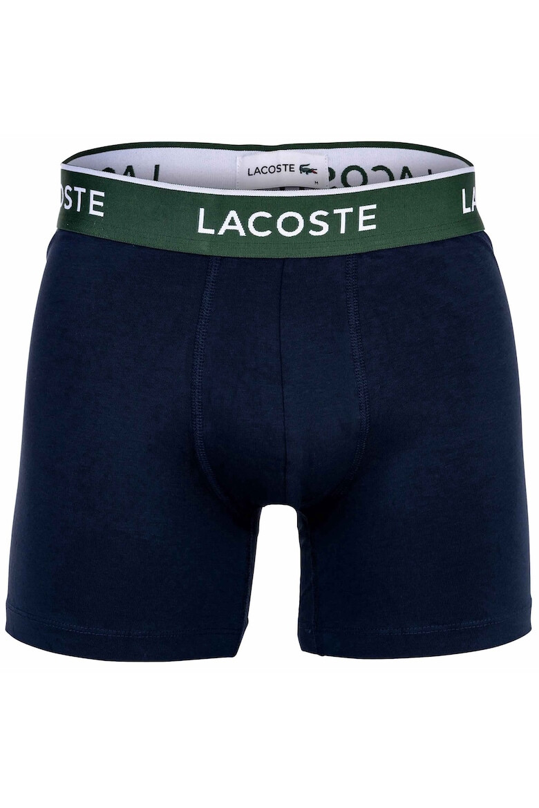 Lacoste Боксерки с лого на талията - 3 чифта - Pepit.bg