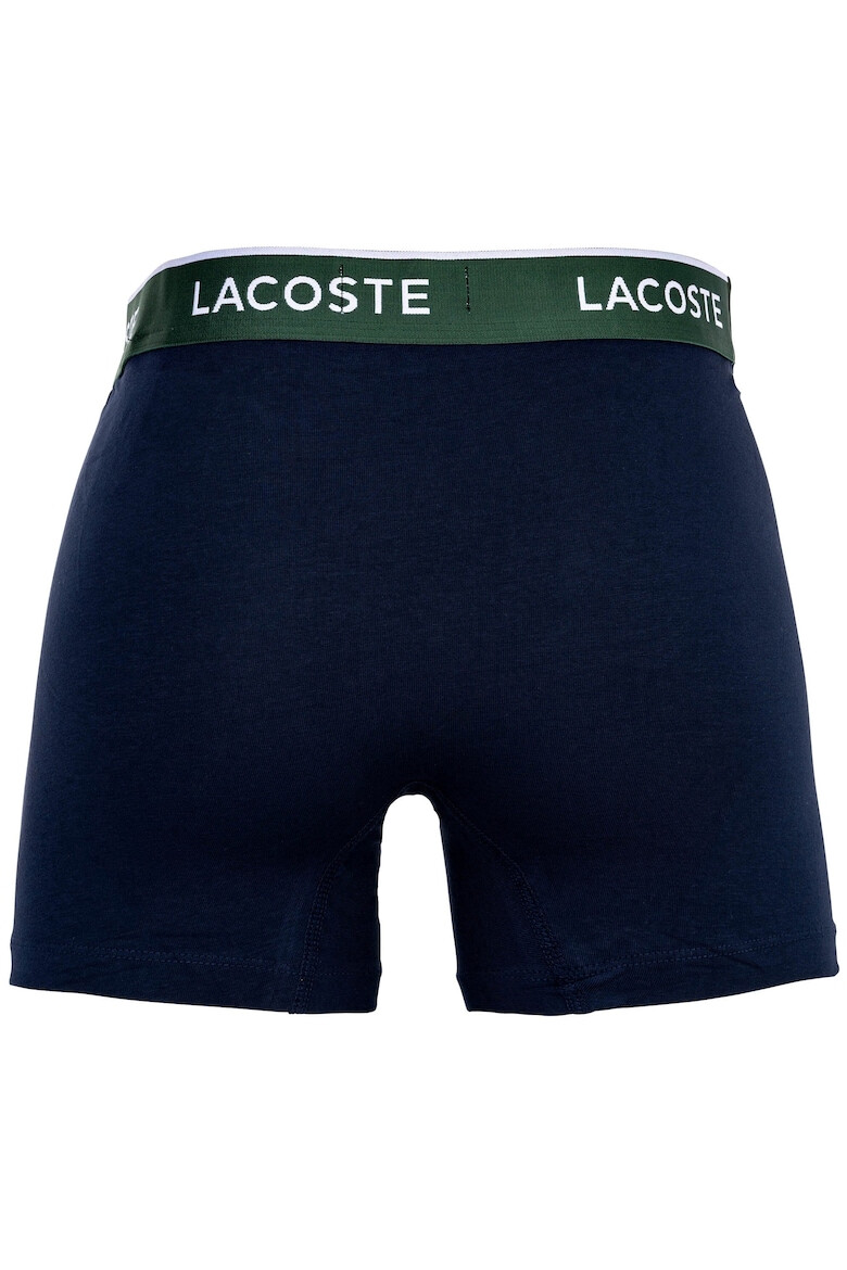 Lacoste Боксерки с лого на талията - 3 чифта - Pepit.bg