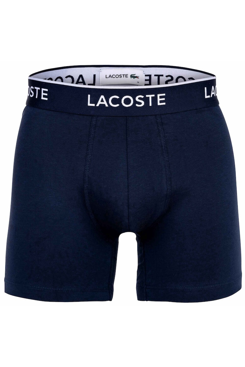 Lacoste Боксерки с лого на талията - 3 чифта - Pepit.bg