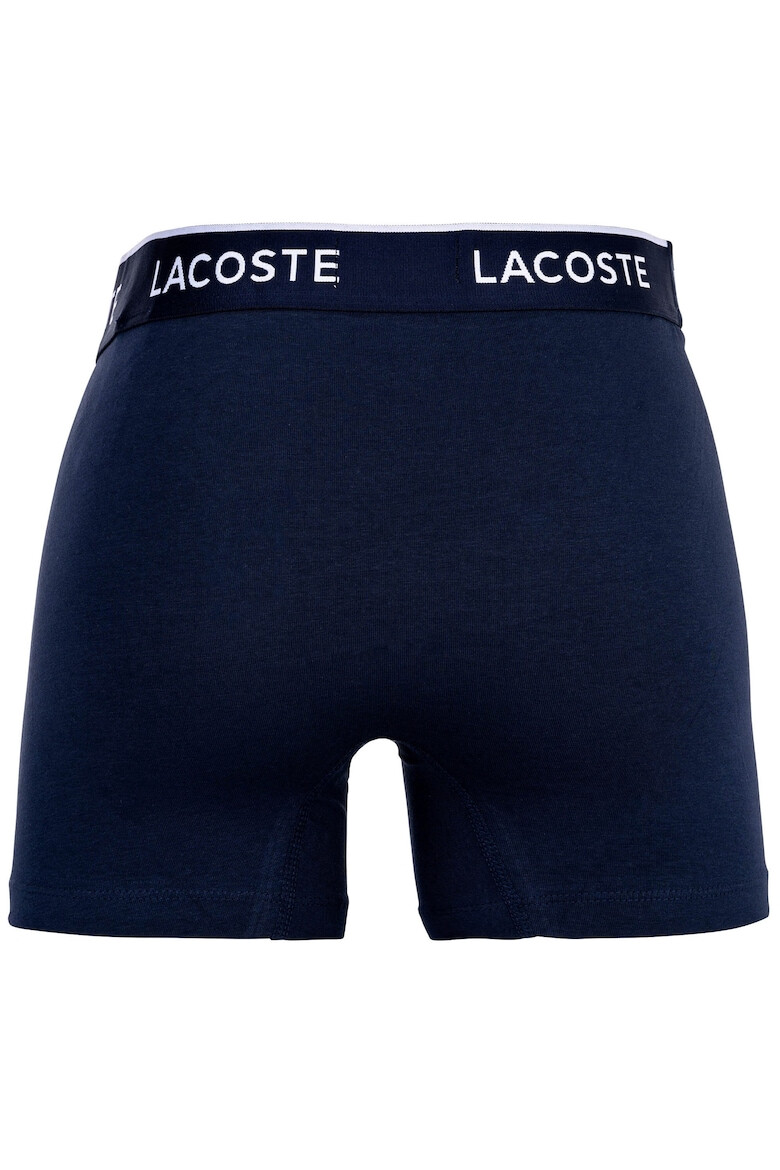 Lacoste Боксерки с лого на талията - 3 чифта - Pepit.bg