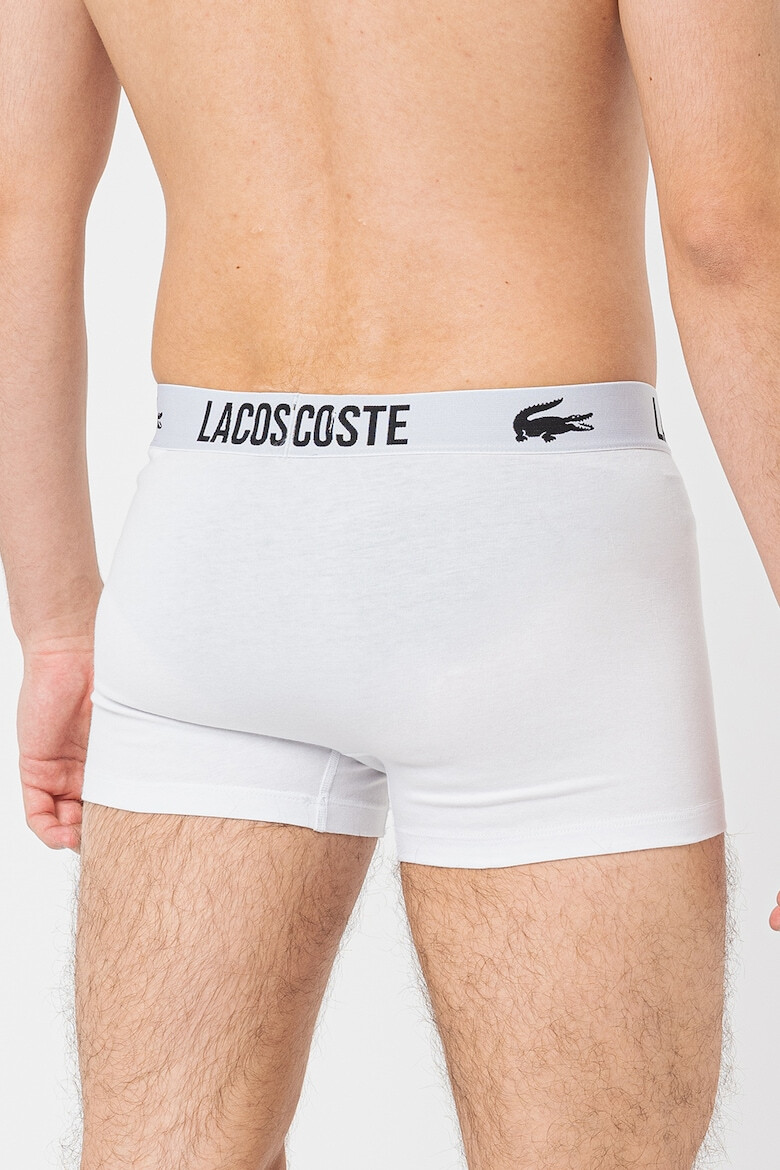 Lacoste Боксерки с лого на талията - 3 чифта - Pepit.bg