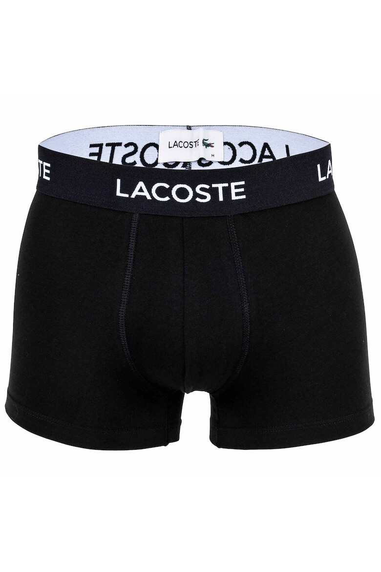 Lacoste Боксерки с лого на талията - 5 чифта - Pepit.bg