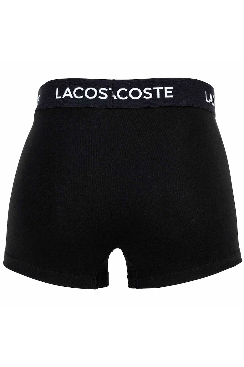 Lacoste Боксерки с лого на талията - 5 чифта - Pepit.bg