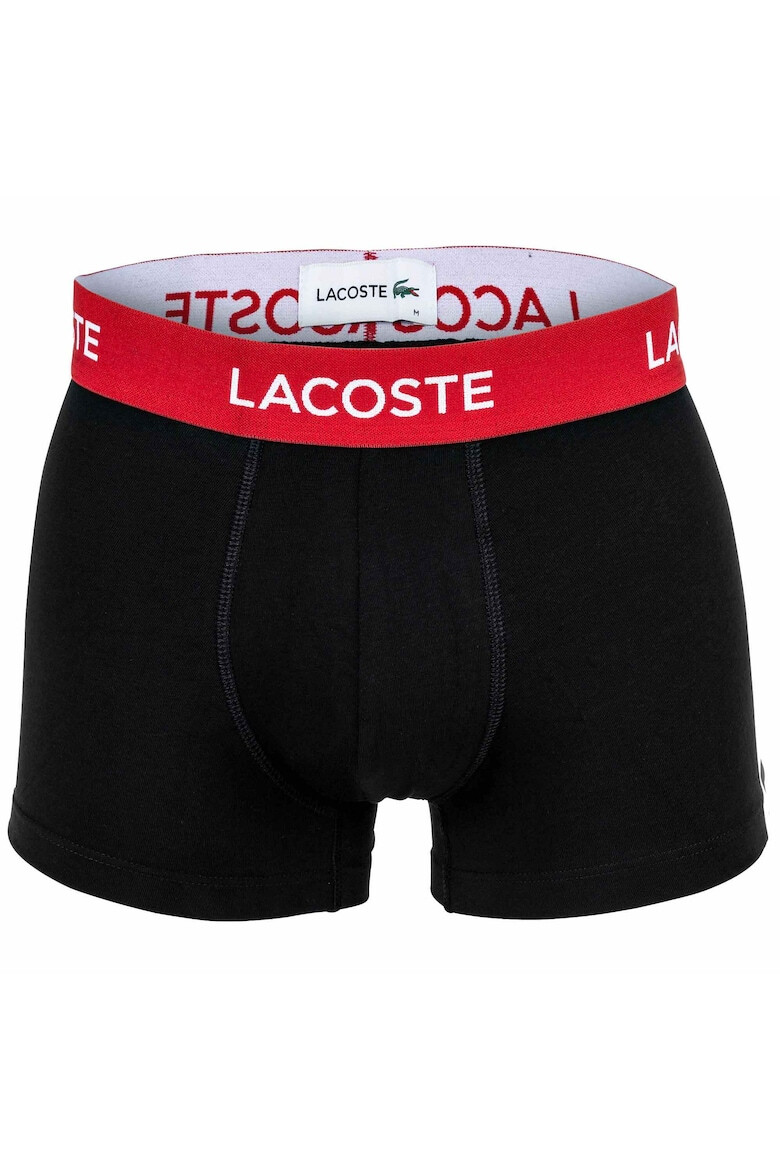 Lacoste Боксерки с лого на талията - 5 чифта - Pepit.bg