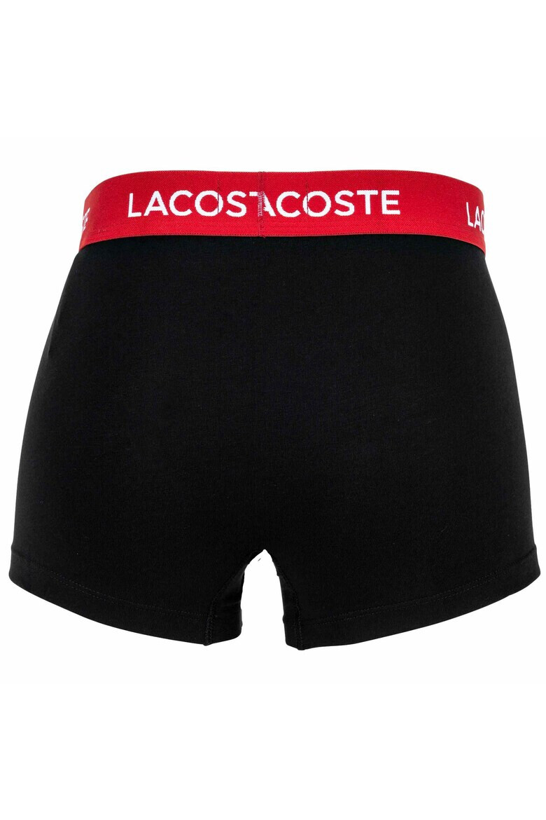 Lacoste Боксерки с лого на талията - 5 чифта - Pepit.bg