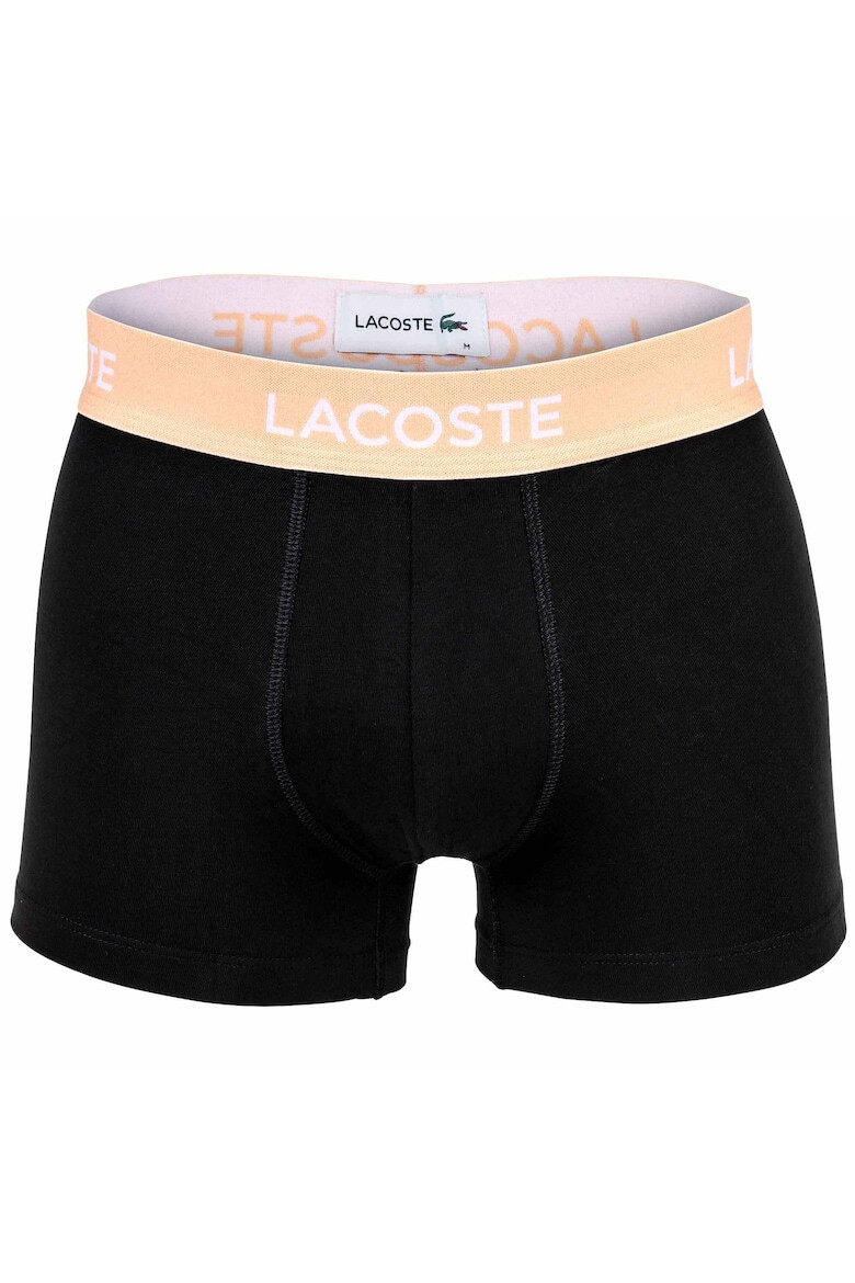 Lacoste Боксерки с лого на талията - 5 чифта - Pepit.bg