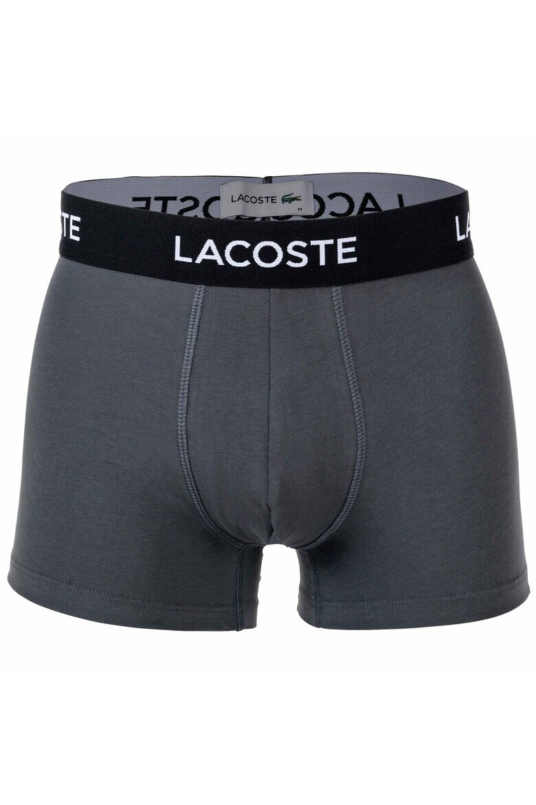 Lacoste Боксерки с лого на талията - 5 чифта - Pepit.bg